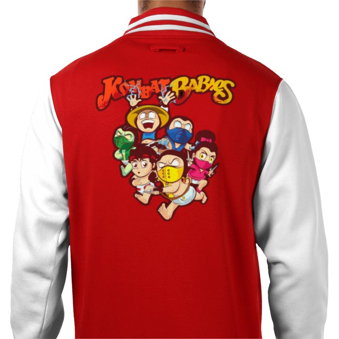 Mortal Kombat - Kombat Babies Varsity Jacket