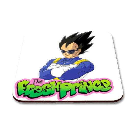 Dragonball Z x The Fresh Prince Of Bel Air - Fresh Prince Square Coasters