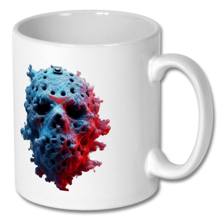 Friday 13th - Smoke Face Mug