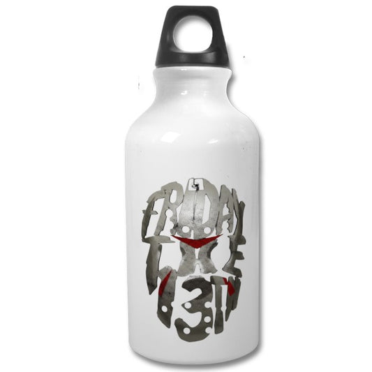 Friday 13th - Words Mask Water Bottle