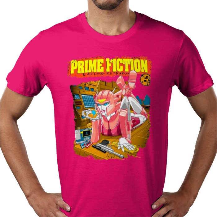 Transformers x Pulp Fiction - Prime Fiction T-shirt