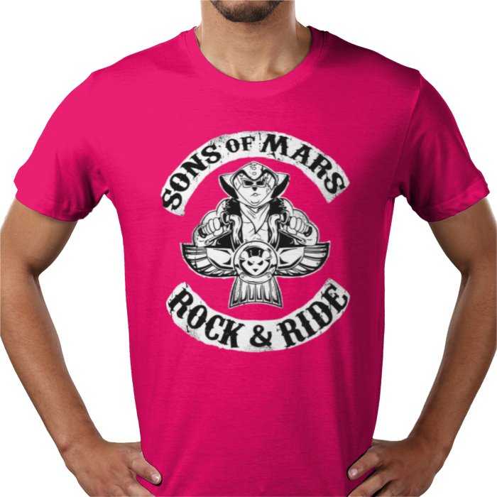 Biker Mice From Mars x Sons Of Anarchy - Sons Of Mars T-shirt
