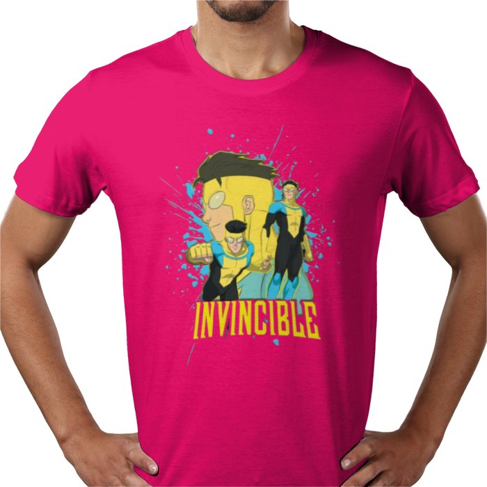 Invincible Theme T-shirt
