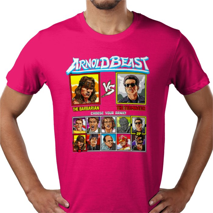 Arnold Schwarzenegger - Conan VS Terminator T-shirt
