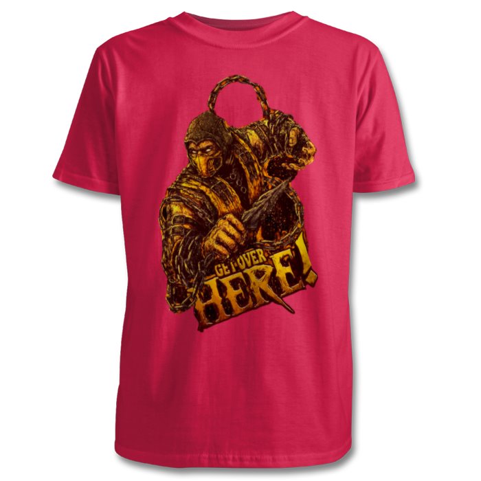 Mortal Kombat - Get Over Here v2 T-shirt