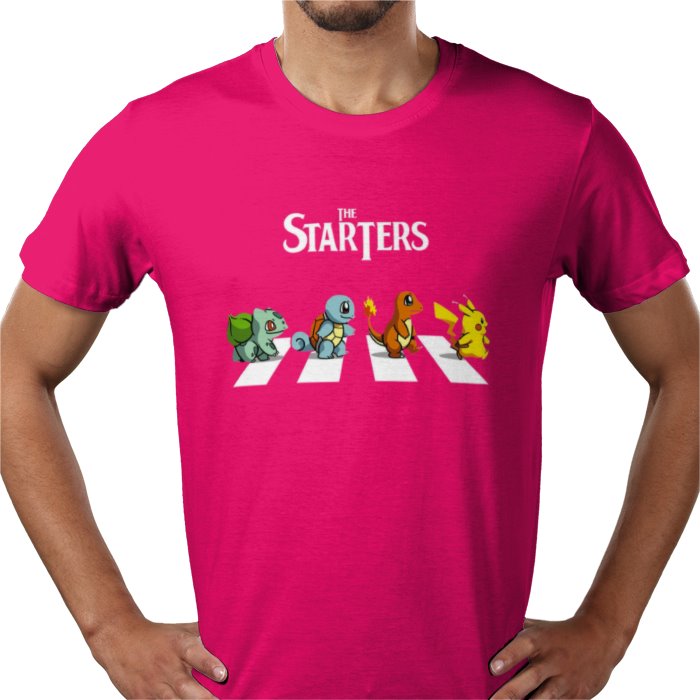 Pokémon x The Beatles - Abby Road Starters T-shirt