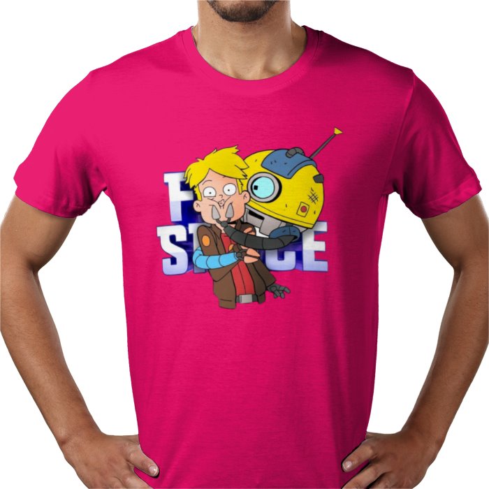 Final Space - Kevin Theme T-shirt