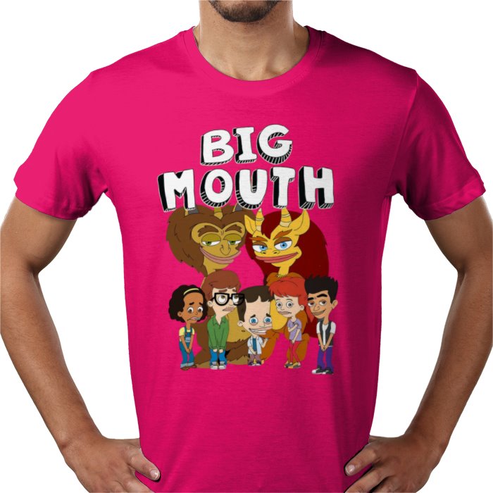 Big Mouth Theme T-shirt
