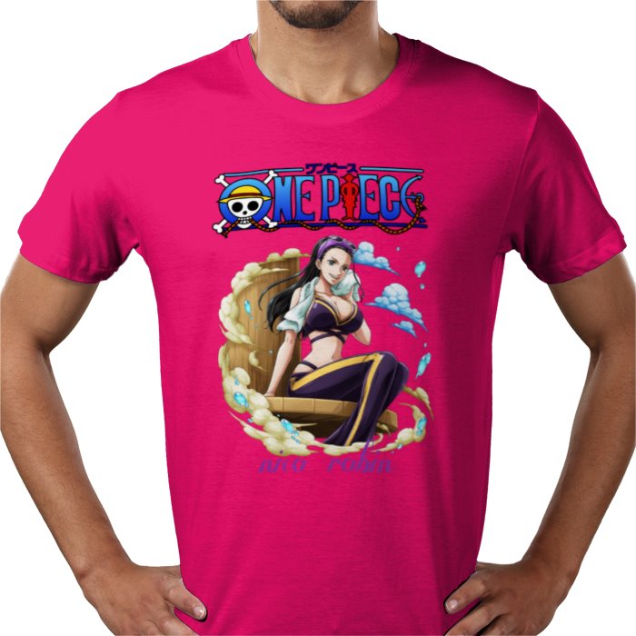 One Piece - Nico Robin Portrait T-Shirt