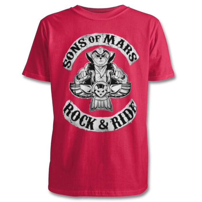 Biker Mice From Mars & Sons Of Anarchy - Sons Of Mars T-shirt