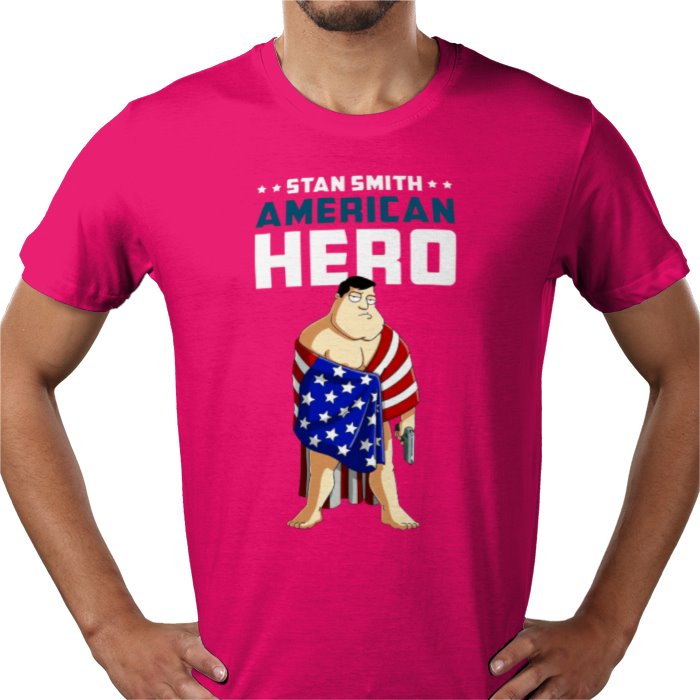 American Dad - American Hero T-shirt
