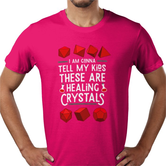 Dungeons & Dragons Healing Crystals T-Shirt