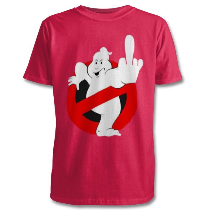 Ghostbusters - Rude Logo T-shirt