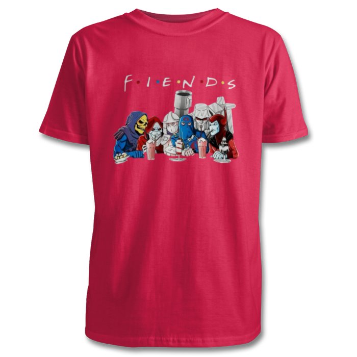 Cartoon Mashup & F.R.I.E.N.D.S - The F.I.E.N.D.S T-shirt