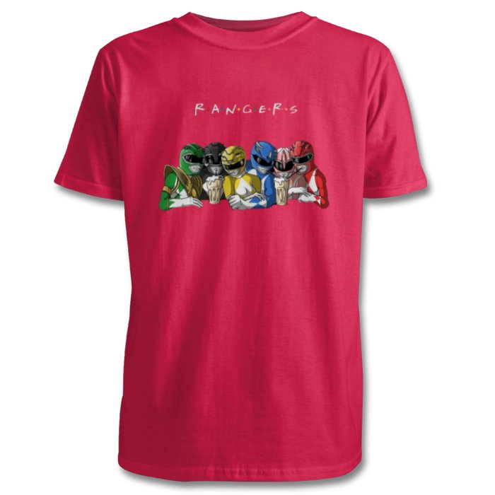 Power Rangers & F.R.I.E.N.D.S - Rangers T-shirt