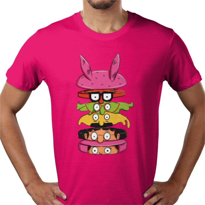 Bobs Burgers - Sliced Burger T-shirt
