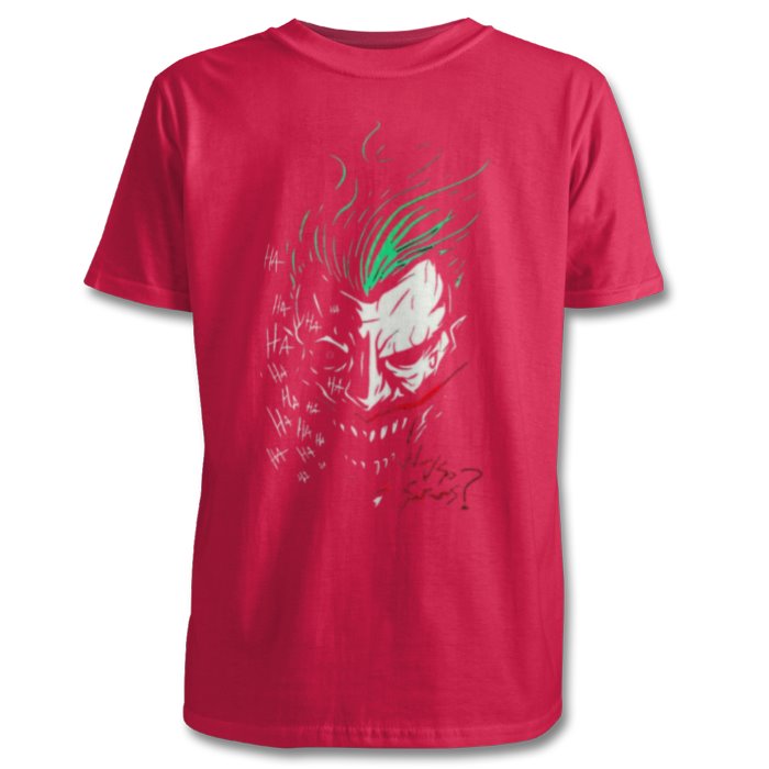 Batman - Joker's Why So Serious T-shirt