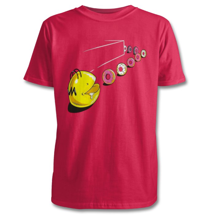 Pacman & The Simpsons - Simpsons Crossover T-shirt