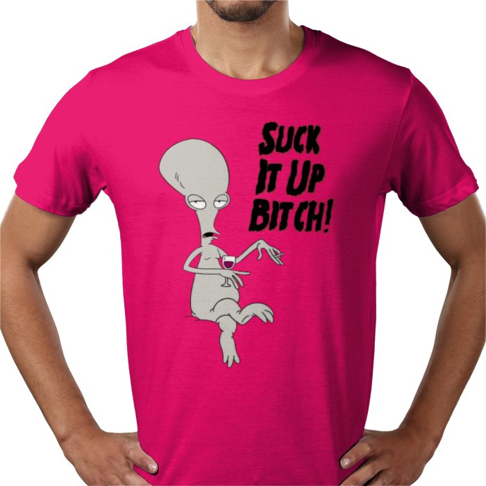 American Dad - Suck It Up T-shirt