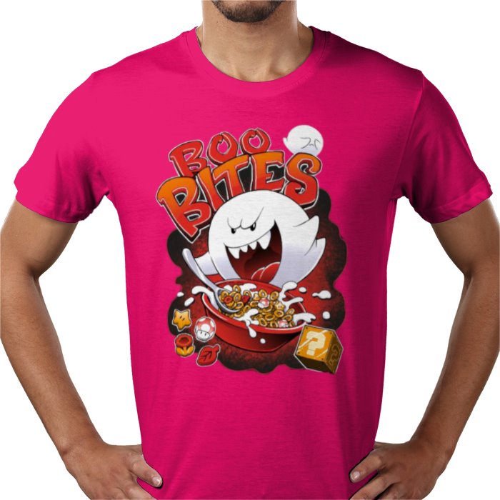 Super Mario Bros - Boo Bites Cereal T-Shirt
