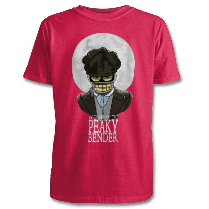 Futurama & Peaky Blinders - Peaky Benders T-shirt