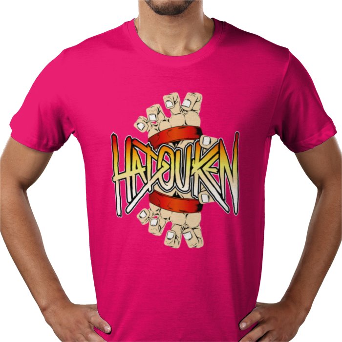 Street Fighter Hadouken T-Shirt | Ryu Gaming Graphic Tee