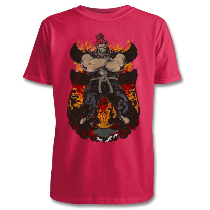 Street Fighter - Akuma Pose T-shirt