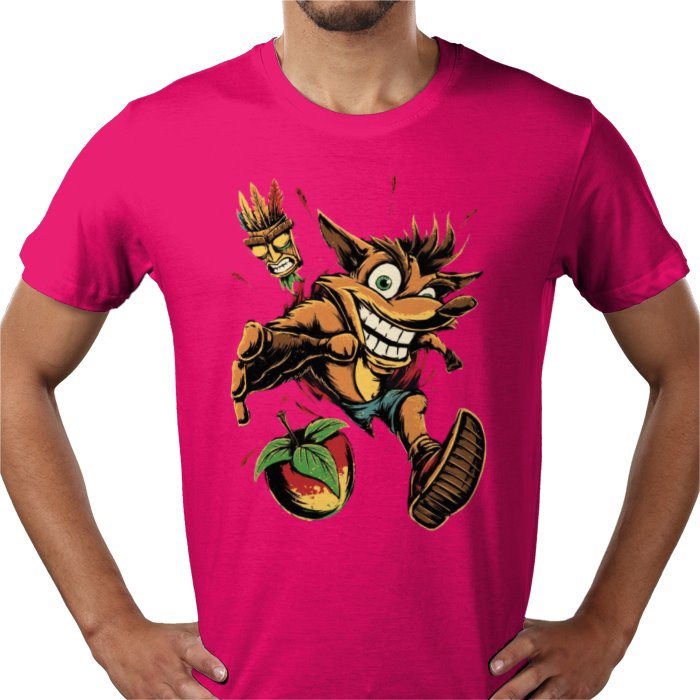 Crash Bandicoot Theme T-Shirt