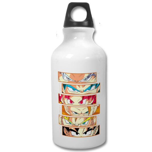 Dragonball Z - Goku Eyes Water Bottle