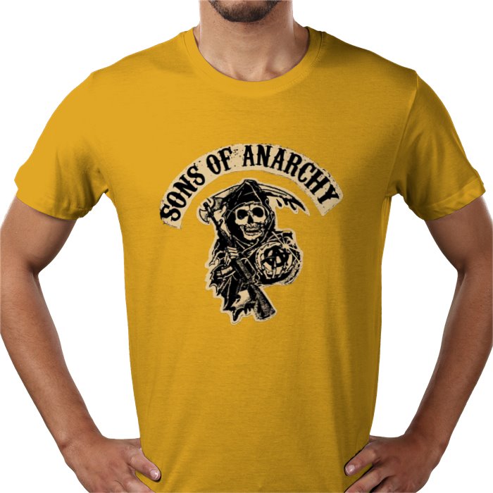 Sons Of Anarchy - Logo T-Shirt