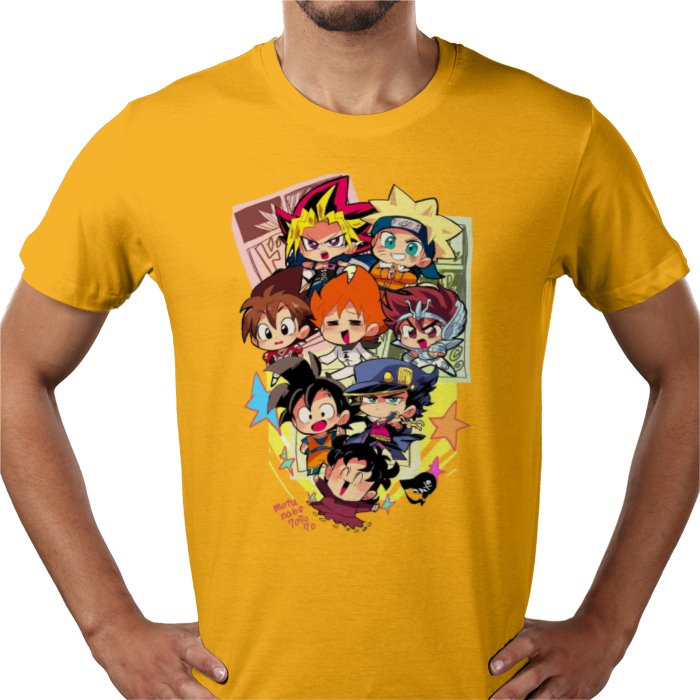 Anime Collage 1 T-shirt