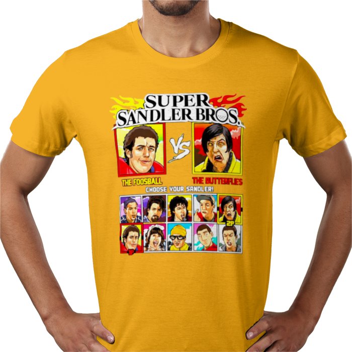 Adam Sandler - Foozball vs Butterfly T-shirt