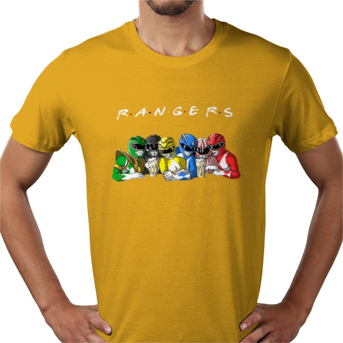 Power Rangers & F.R.I.E.N.D.S - Rangers T-shirt