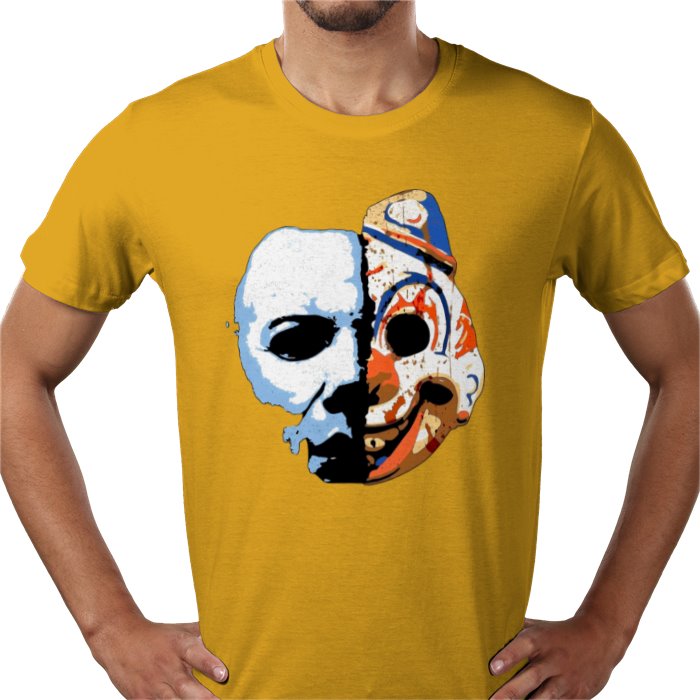 Halloween - 2 Faces Of Michael T Shirt