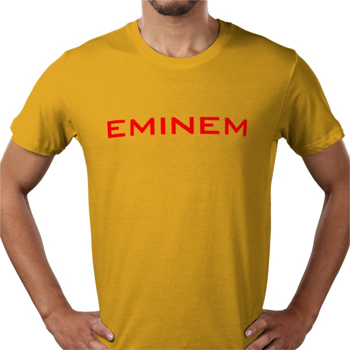 Eminem — Red Logo T-Shirt