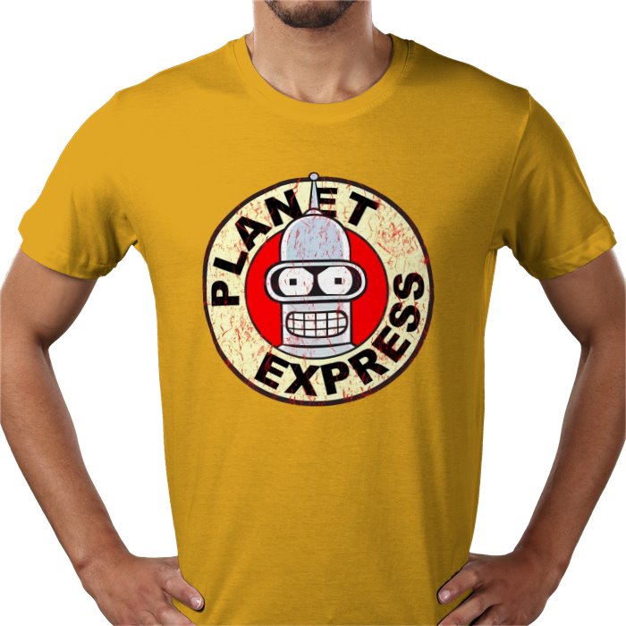Futurama - Planet Express Bender T-Shirt