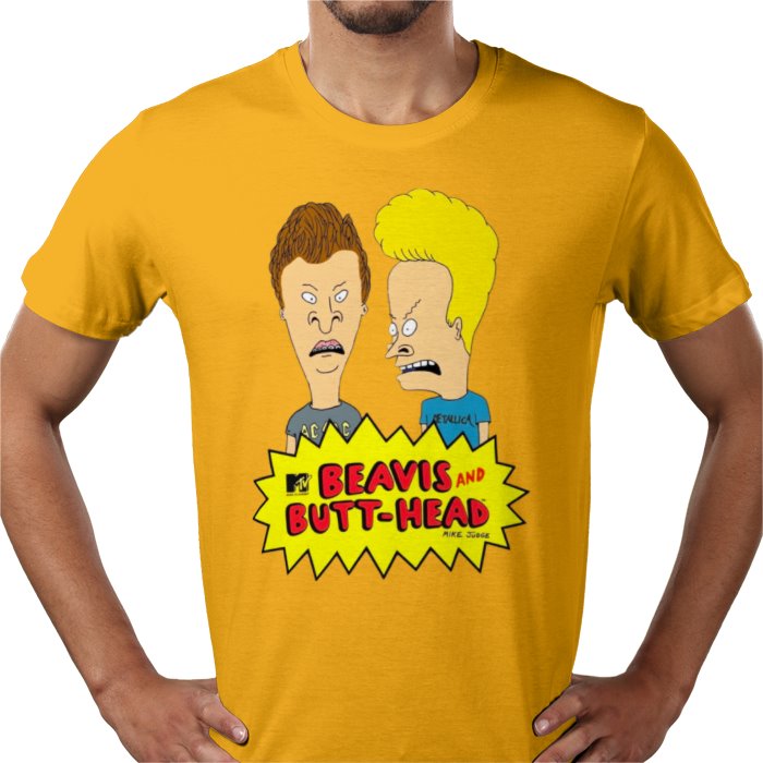 Beavis & Butt Head - Main Theme T-shirt