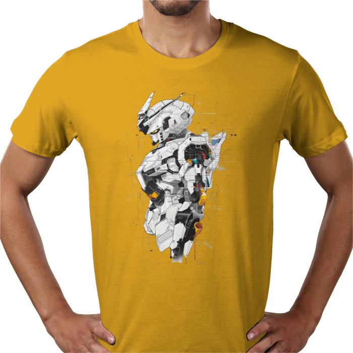 Gundam Wing - Schematic Look T-Shirt