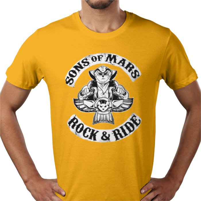 Biker Mice From Mars x Sons Of Anarchy - Sons Of Mars T-shirt