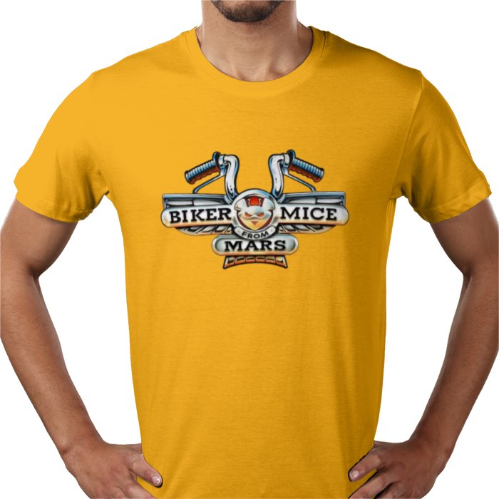 Biker Mice From Mars Logo T-shirt