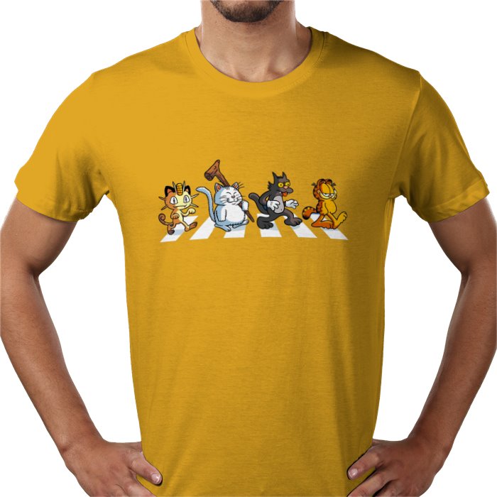 Abbey Road Cats T-Shirt