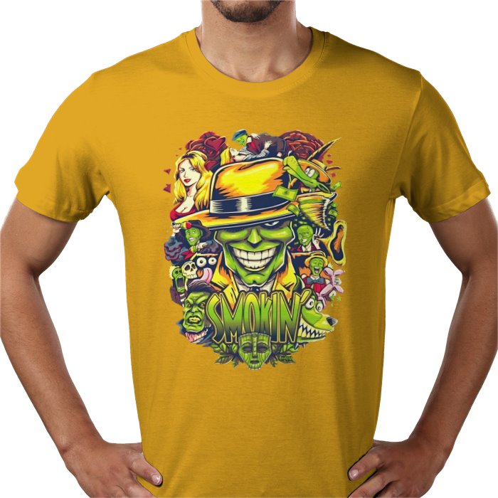The Mask — Somebody Stop Me T-Shirt