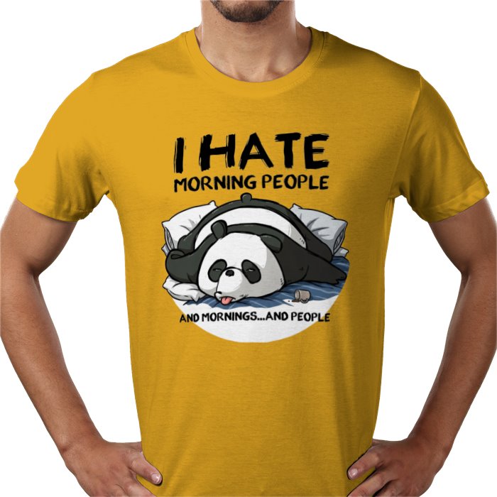 I Hate Morning People T-shirt