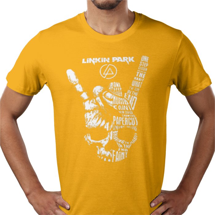 Linkin Park - Skull Hand T-Shirt