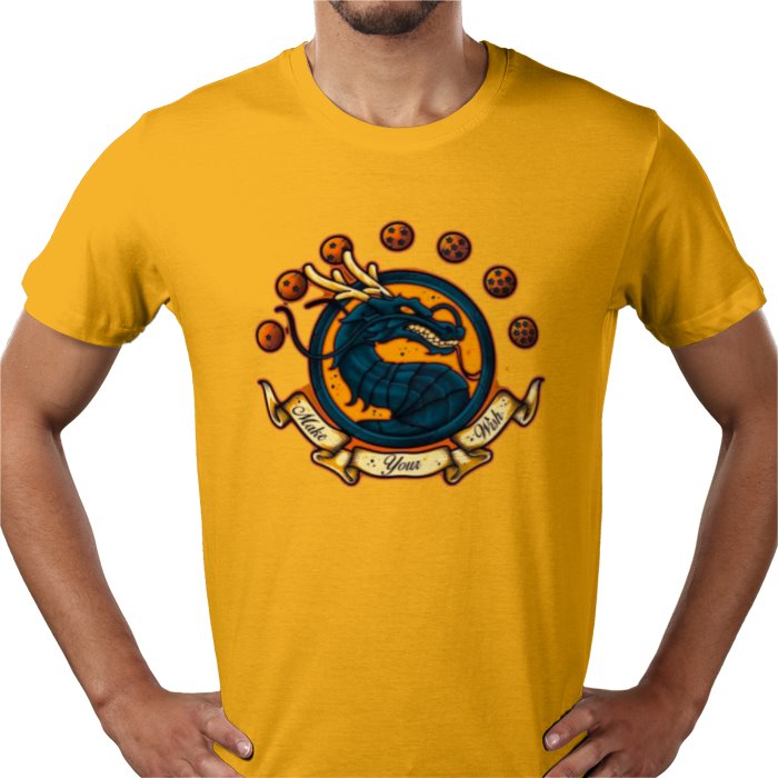 Dragonball Z & Mortal Kombat - Make Your Wish T-shirt