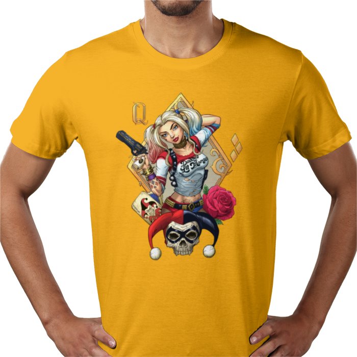 Batman The Animated Series - Harley Quin Card T-shirt