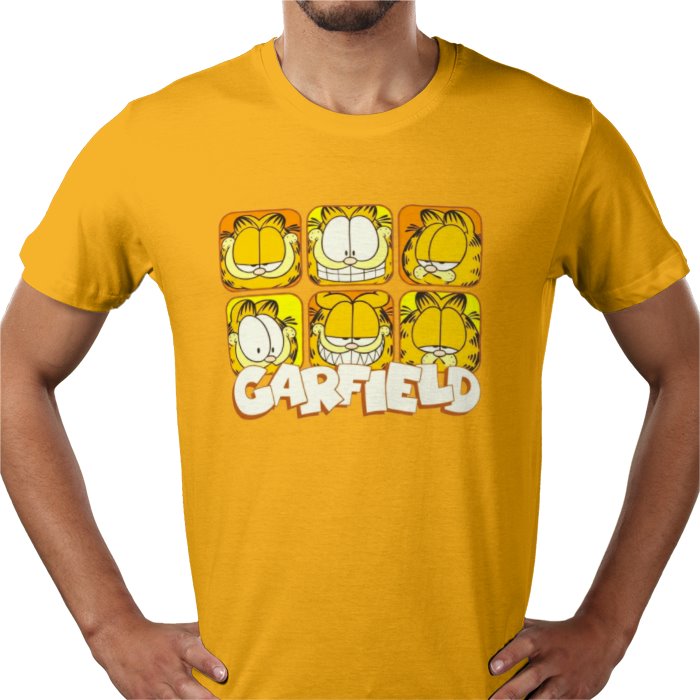 Garfield Theme T-shirt