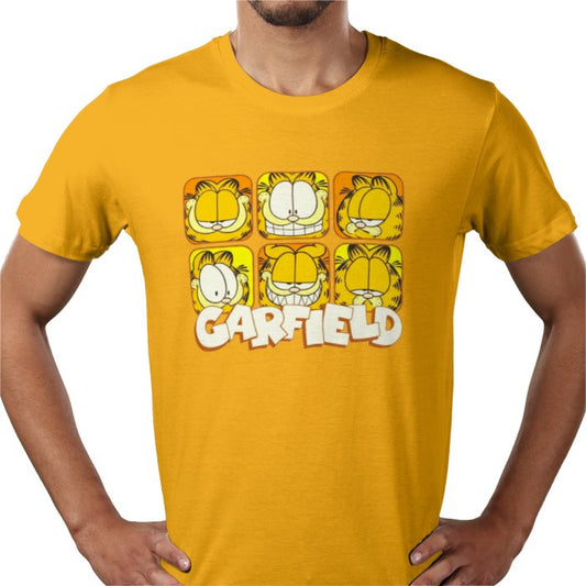 Garfield Theme T-shirt