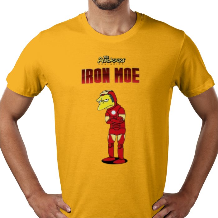 The Simpsons x Iron Man - Iron Moe T-shirt