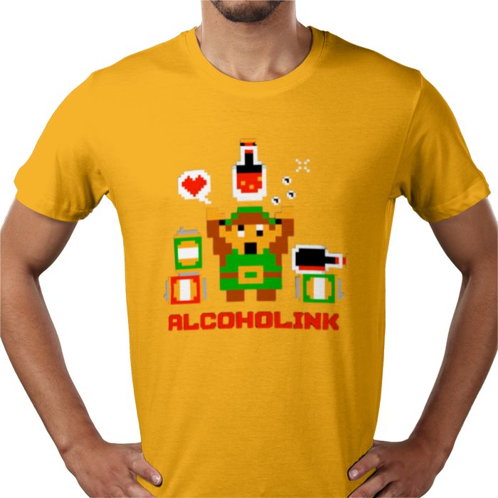 The Legend Of Zelda - Alcholink T-shirt
